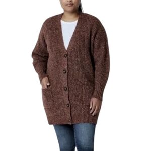 NWT A.n.a Oversized Long Knit Cardigan